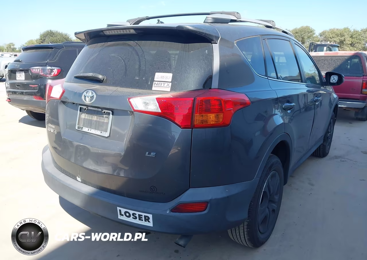 2015 Toyota Rav4 Le VIN:2T3ZFREVXFW140804 - 4