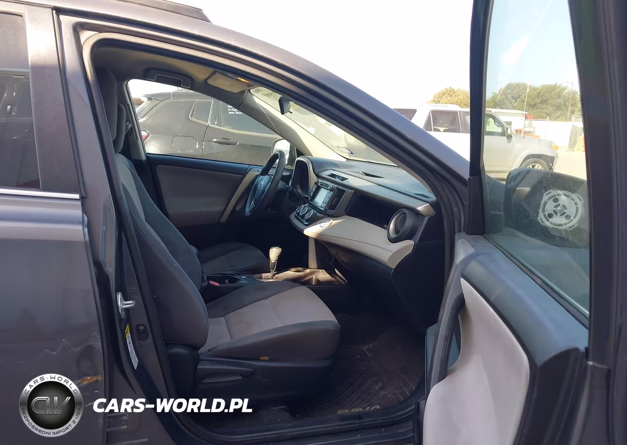 2015 Toyota Rav4 Le VIN:2T3ZFREVXFW140804 - 5