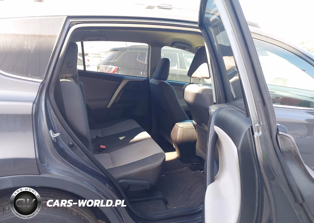 2015 Toyota Rav4 Le VIN:2T3ZFREVXFW140804 - 8
