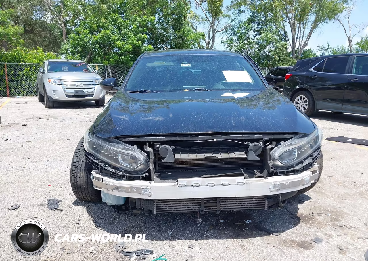 2019 Honda Accord Sport VIN:1HGCV1F38KA101744 - 13