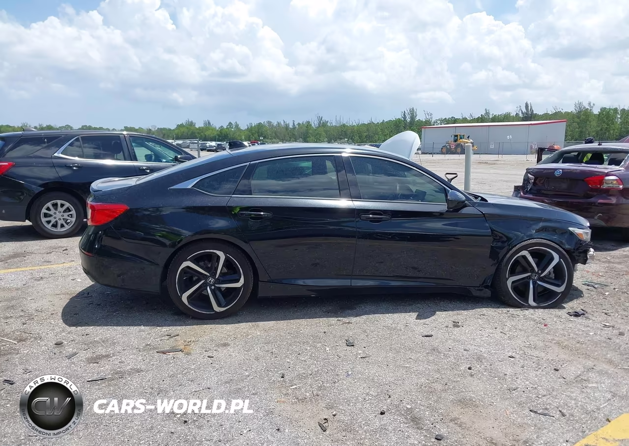 2019 Honda Accord Sport VIN:1HGCV1F38KA101744 - 14