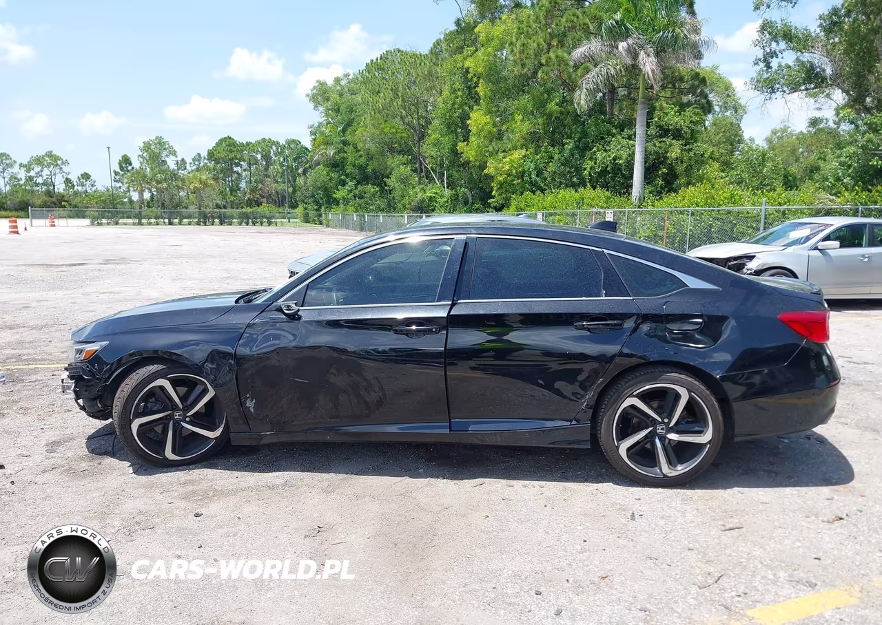 2019 Honda Accord Sport VIN:1HGCV1F38KA101744 - 15