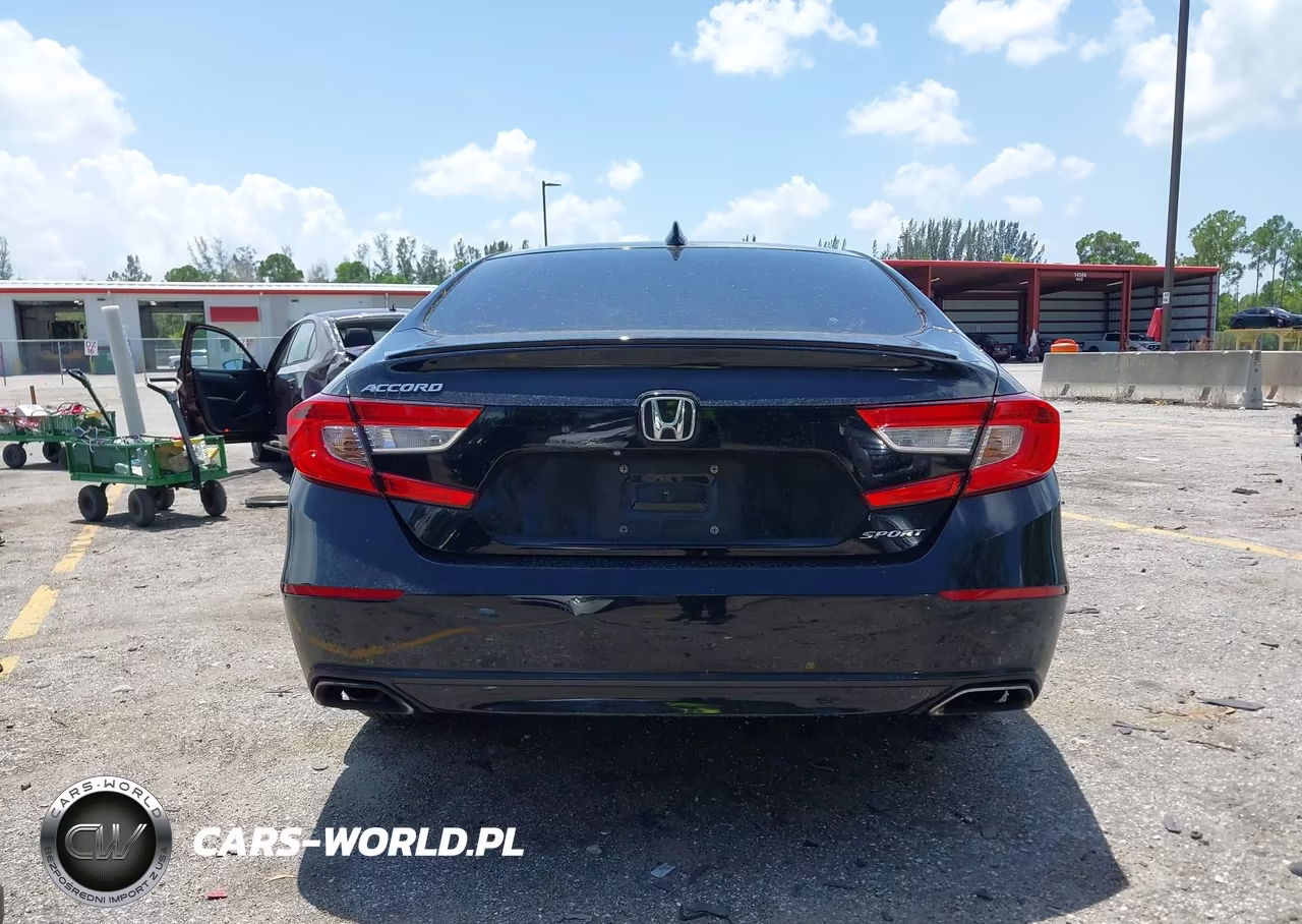 2019 Honda Accord Sport VIN:1HGCV1F38KA101744 - 17