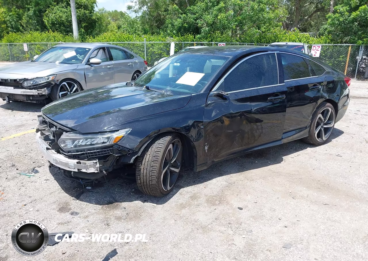 2019 Honda Accord Sport VIN:1HGCV1F38KA101744 - 2