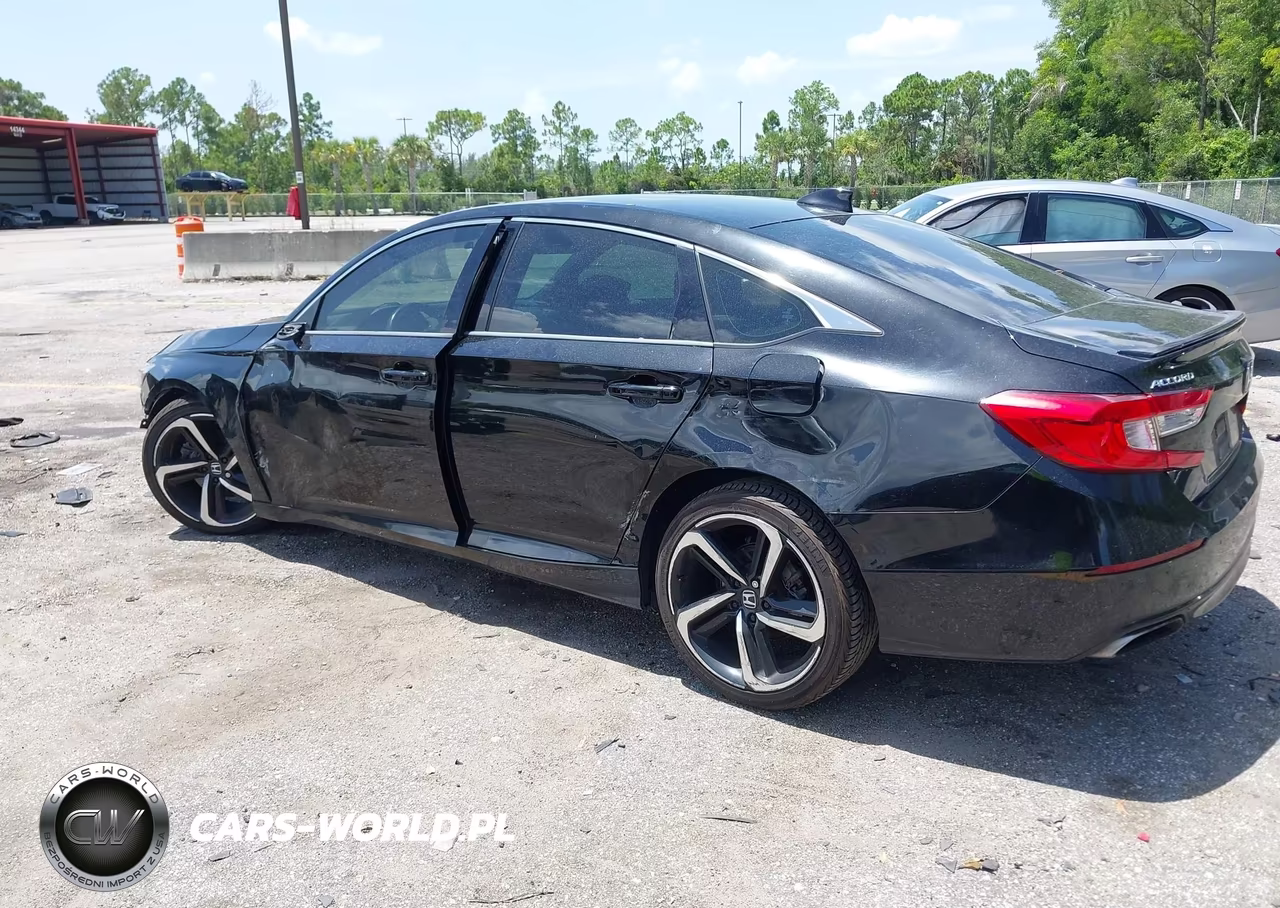2019 Honda Accord Sport VIN:1HGCV1F38KA101744 - 3