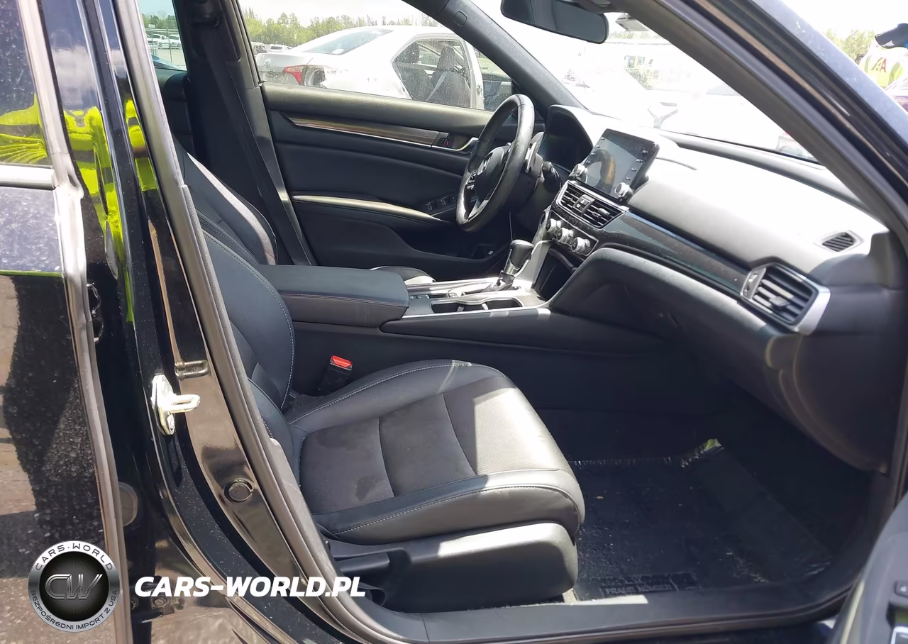 2019 Honda Accord Sport VIN:1HGCV1F38KA101744 - 5
