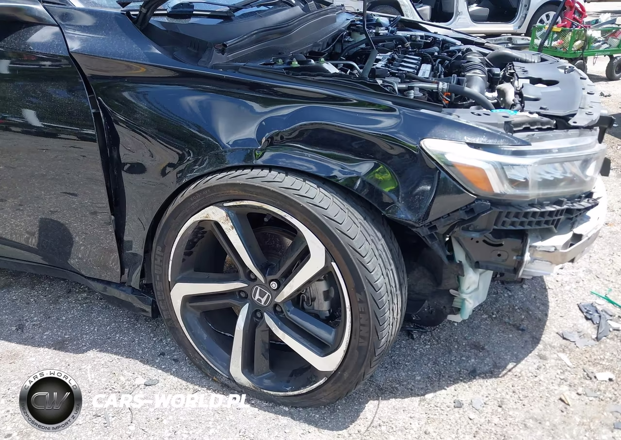 2019 Honda Accord Sport VIN:1HGCV1F38KA101744 - 6
