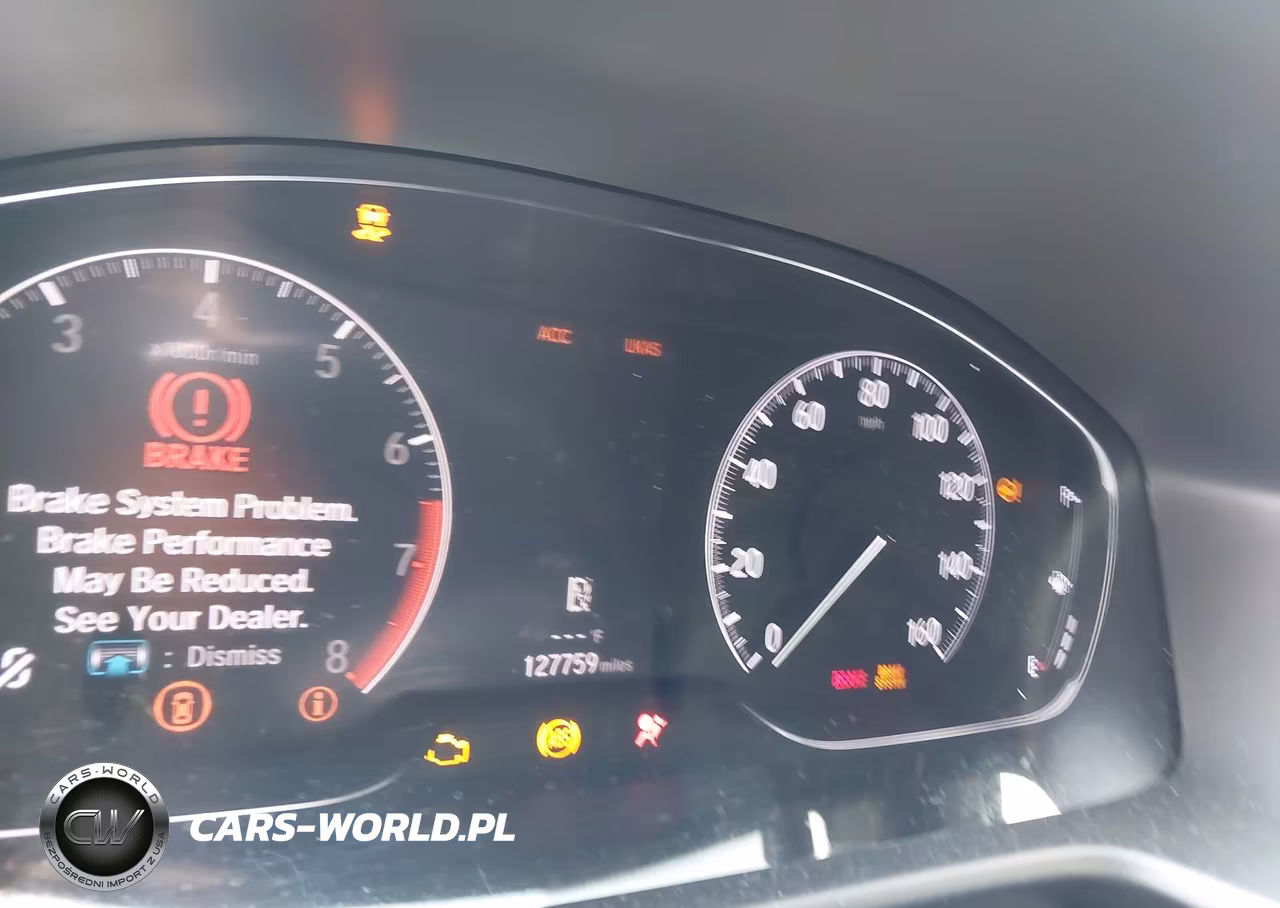 2019 Honda Accord Sport VIN:1HGCV1F38KA101744 - 7