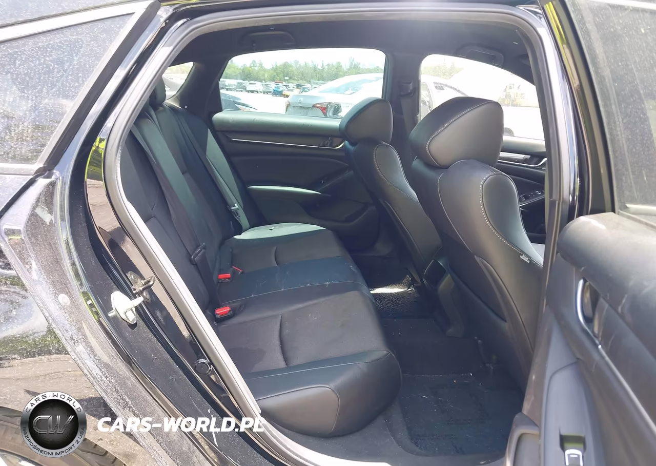 2019 Honda Accord Sport VIN:1HGCV1F38KA101744 - 8