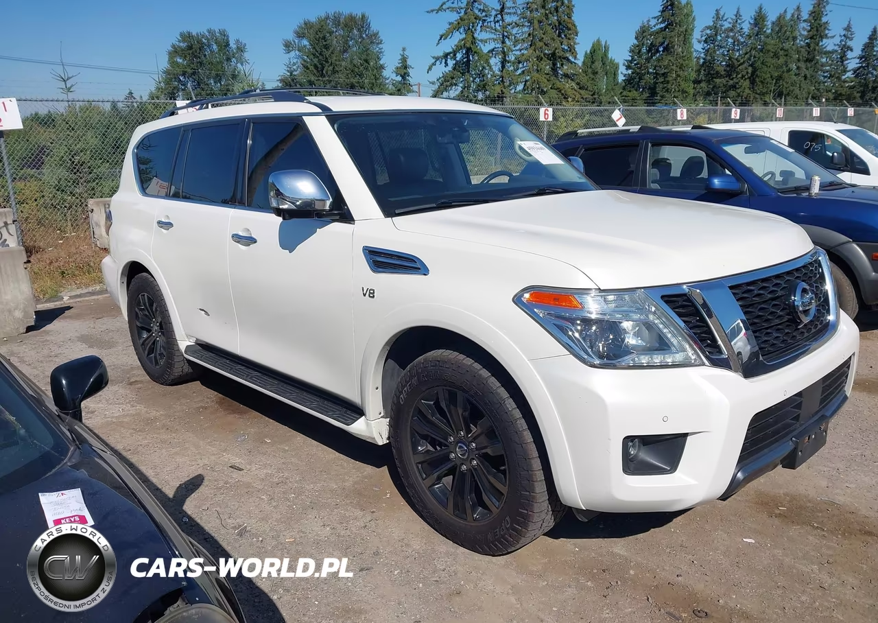 2019 Nissan Armada Platinum