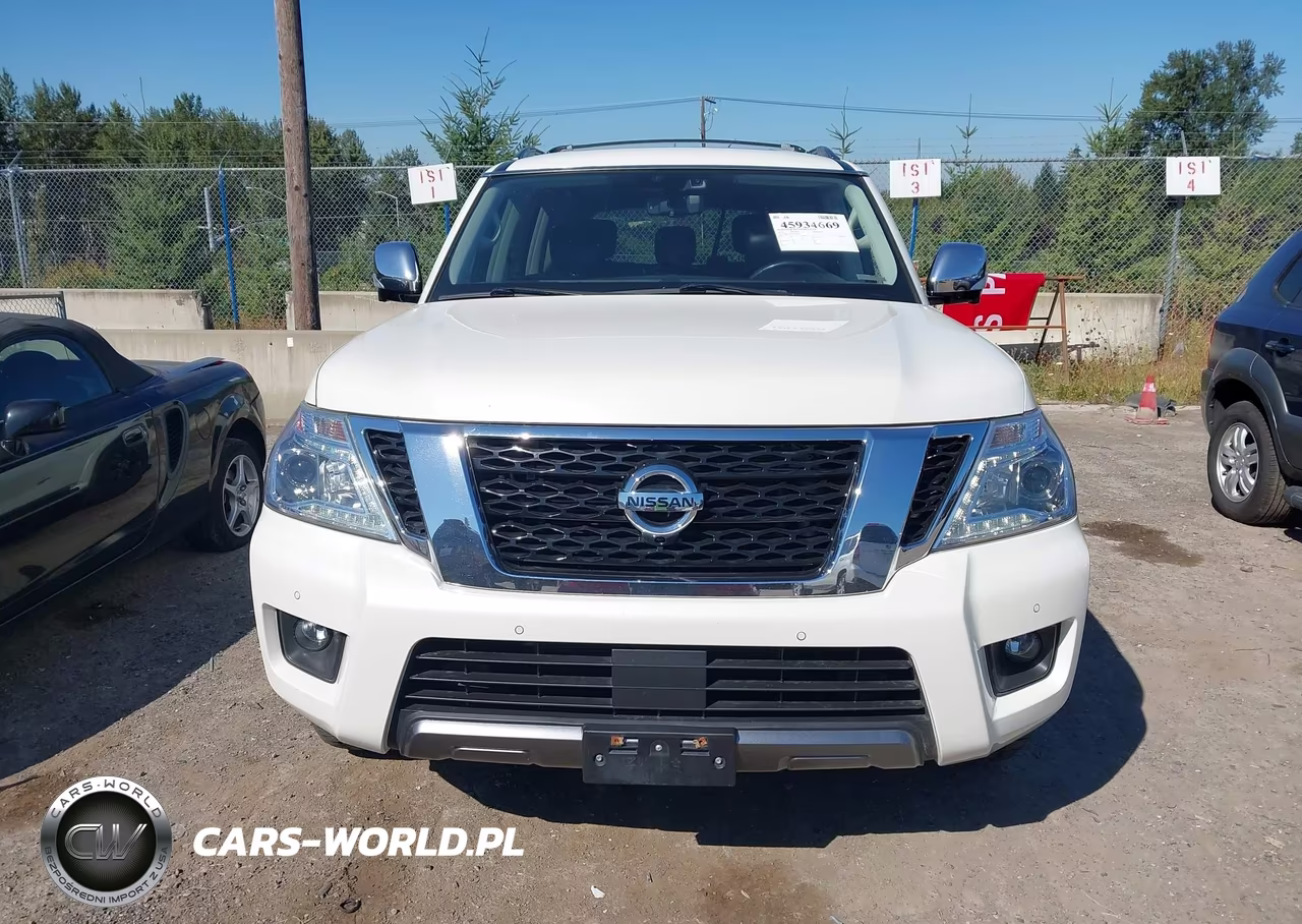 2019 Nissan Armada Platinum VIN:JN8AY2NC3K9581282 - 12