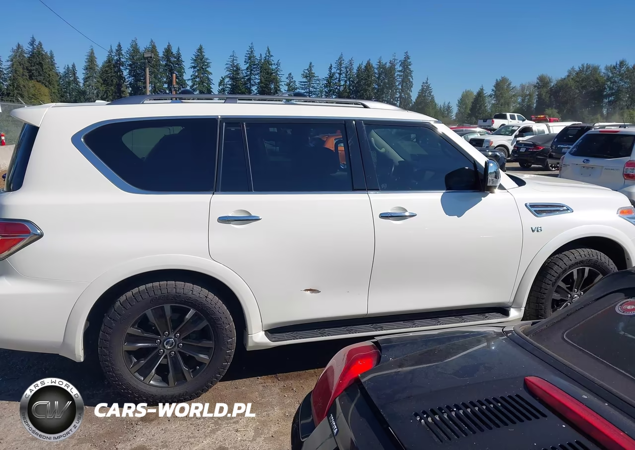 2019 Nissan Armada Platinum VIN:JN8AY2NC3K9581282 - 13