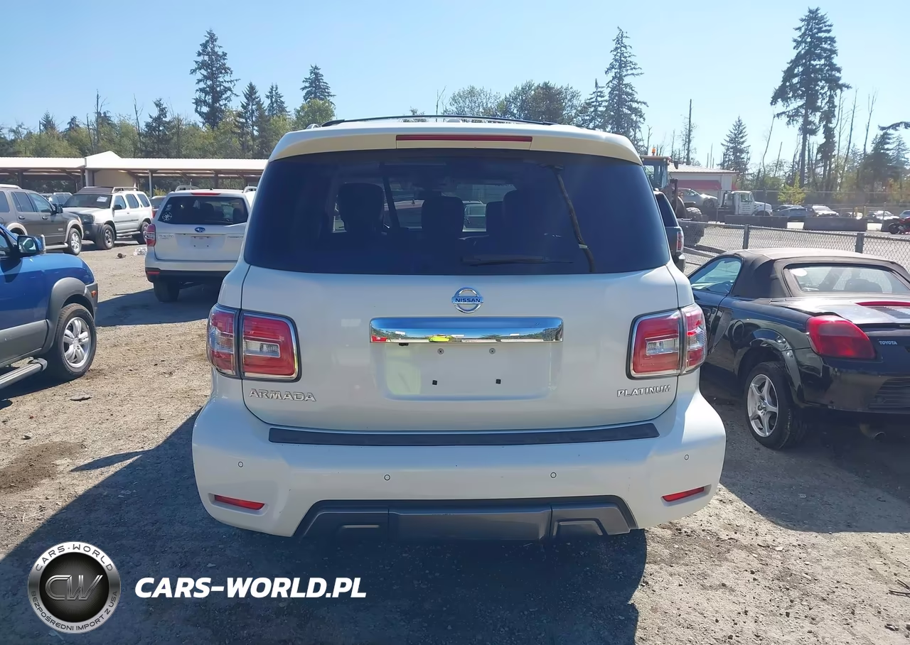 2019 Nissan Armada Platinum VIN:JN8AY2NC3K9581282 - 16