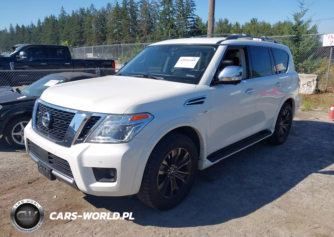 2019 Nissan Armada Platinum VIN:JN8AY2NC3K9581282 - 2
