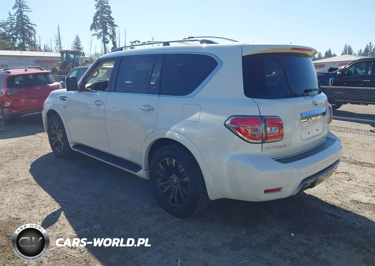 2019 Nissan Armada Platinum VIN:JN8AY2NC3K9581282 - 3