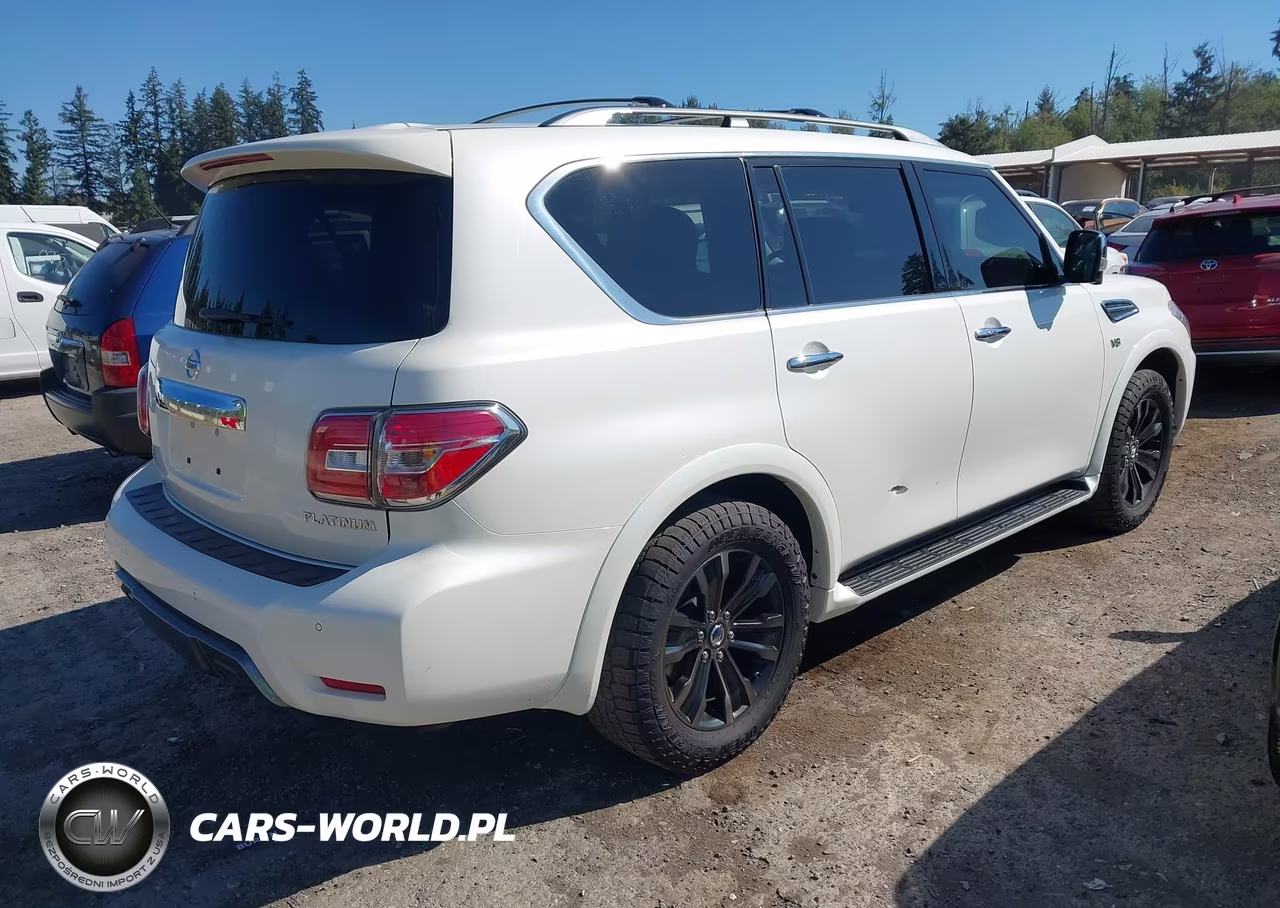 2019 Nissan Armada Platinum VIN:JN8AY2NC3K9581282 - 4