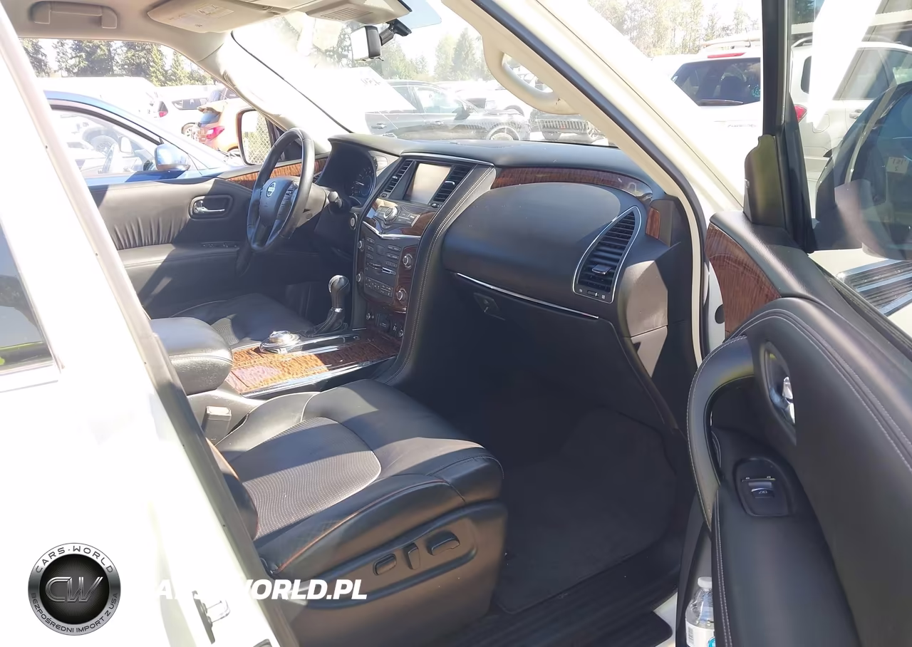 2019 Nissan Armada Platinum VIN:JN8AY2NC3K9581282 - 5