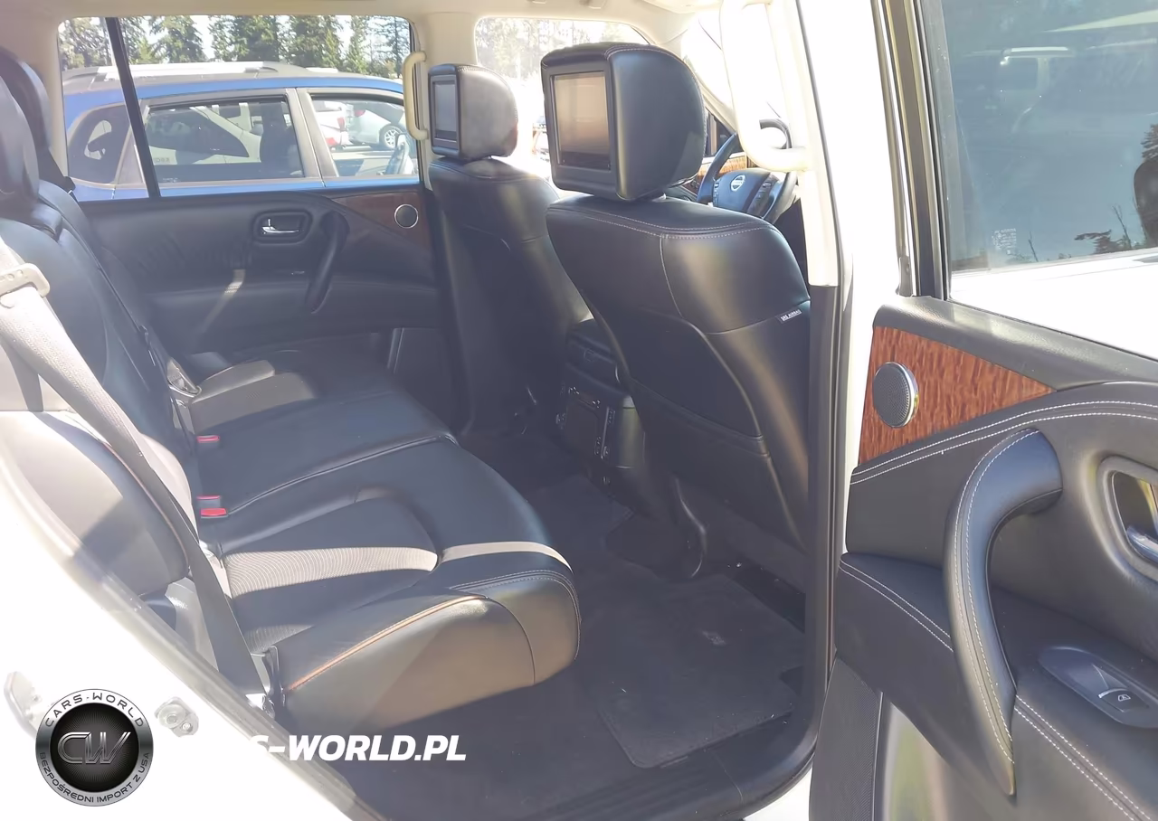 2019 Nissan Armada Platinum VIN:JN8AY2NC3K9581282 - 8