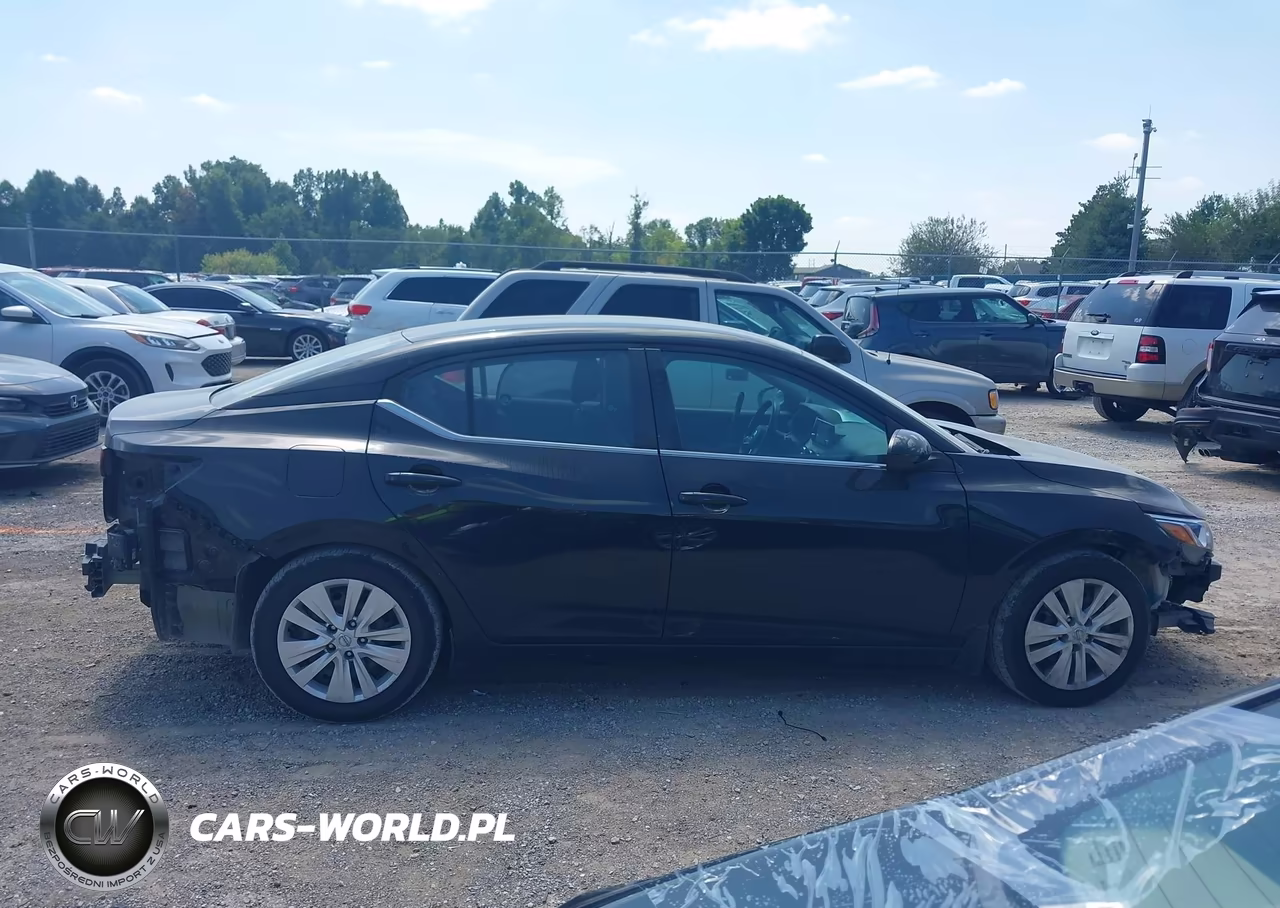2021 Nissan Sentra S Xtronic Cvt VIN:3N1AB8BV3MY267783 - 14