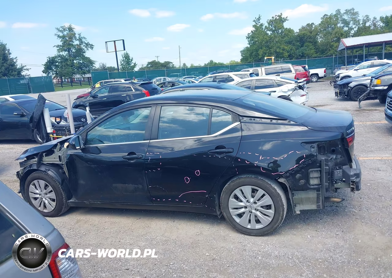 2021 Nissan Sentra S Xtronic Cvt VIN:3N1AB8BV3MY267783 - 15