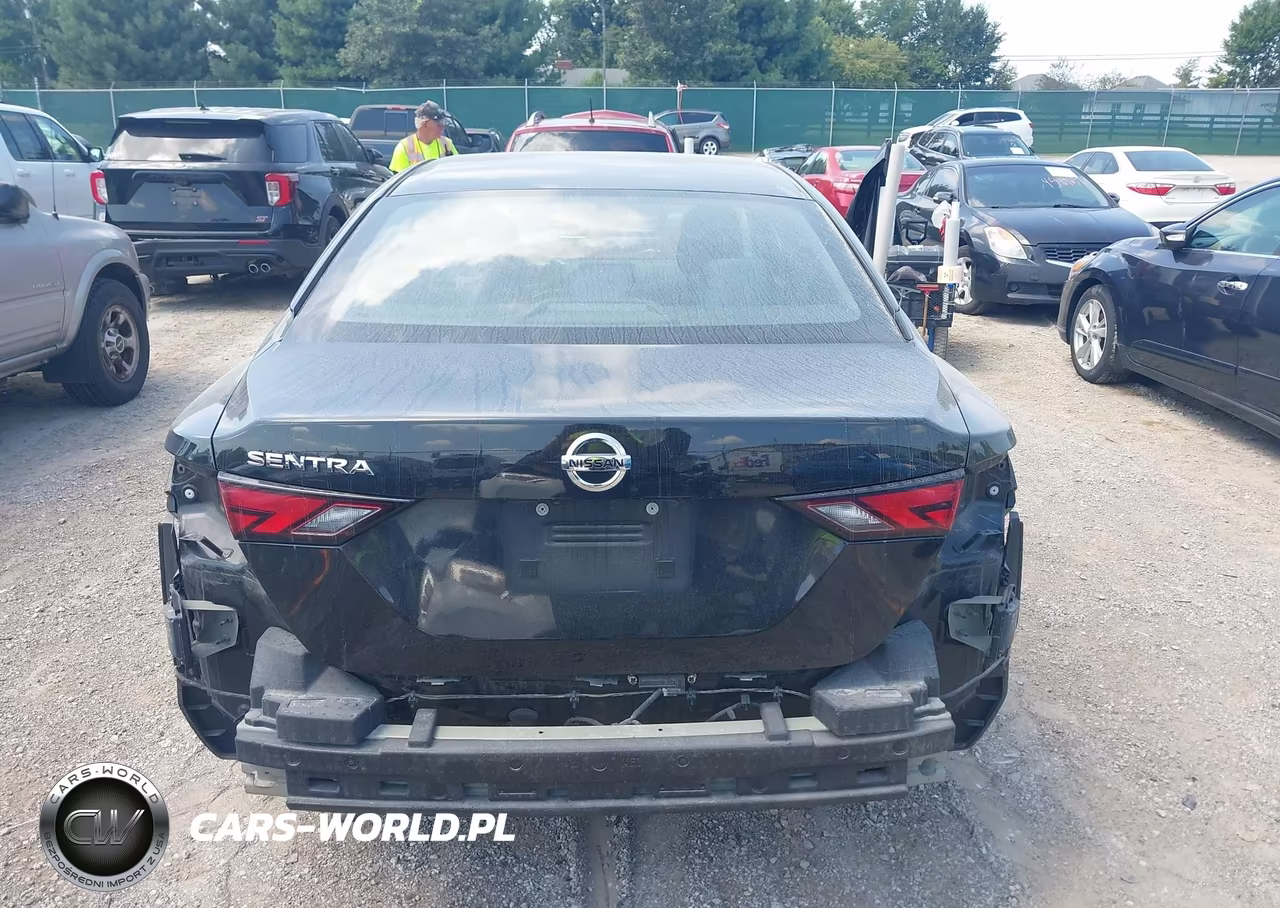 2021 Nissan Sentra S Xtronic Cvt VIN:3N1AB8BV3MY267783 - 17