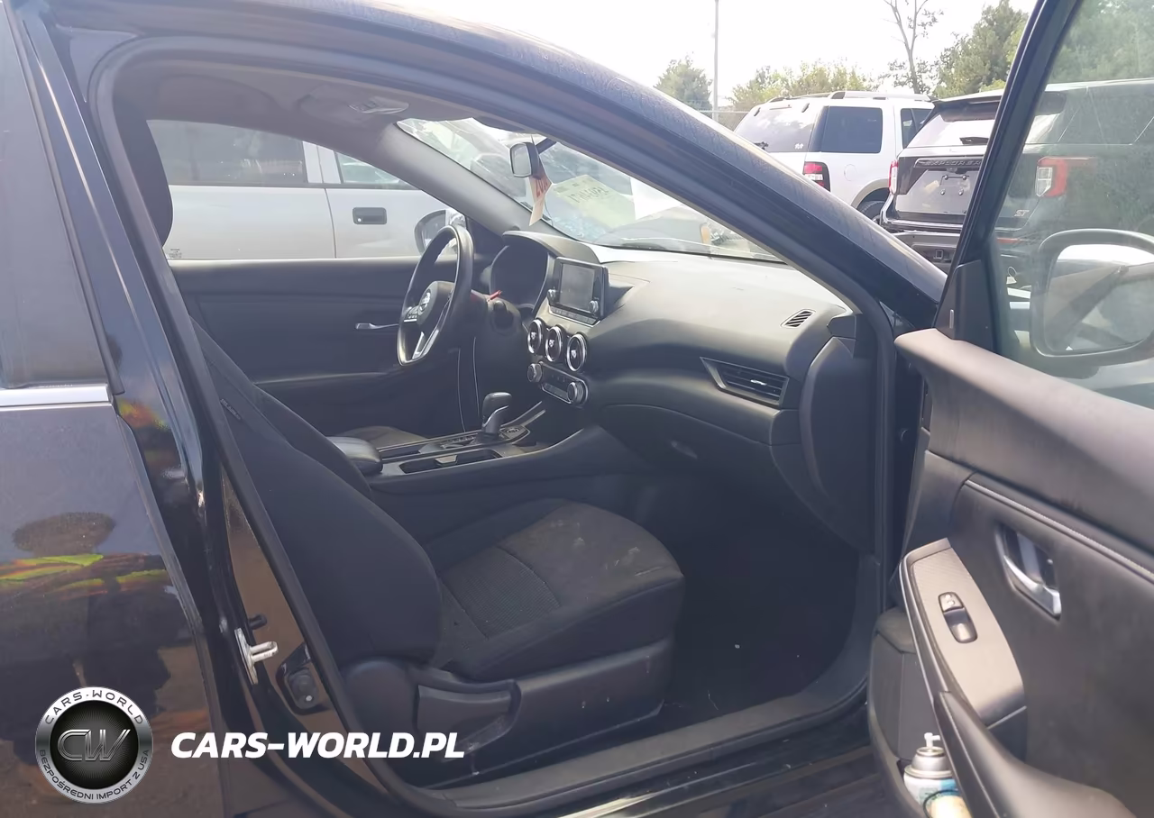 2021 Nissan Sentra S Xtronic Cvt VIN:3N1AB8BV3MY267783 - 5