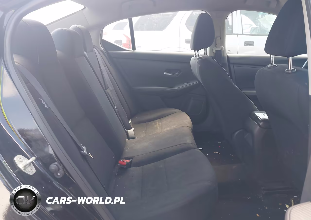 2021 Nissan Sentra S Xtronic Cvt VIN:3N1AB8BV3MY267783 - 8