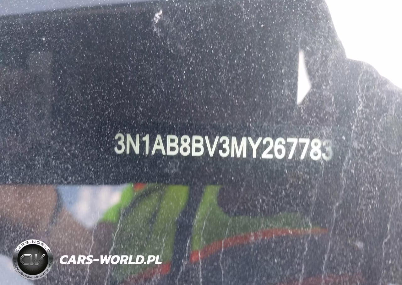 2021 Nissan Sentra S Xtronic Cvt VIN:3N1AB8BV3MY267783 - 9