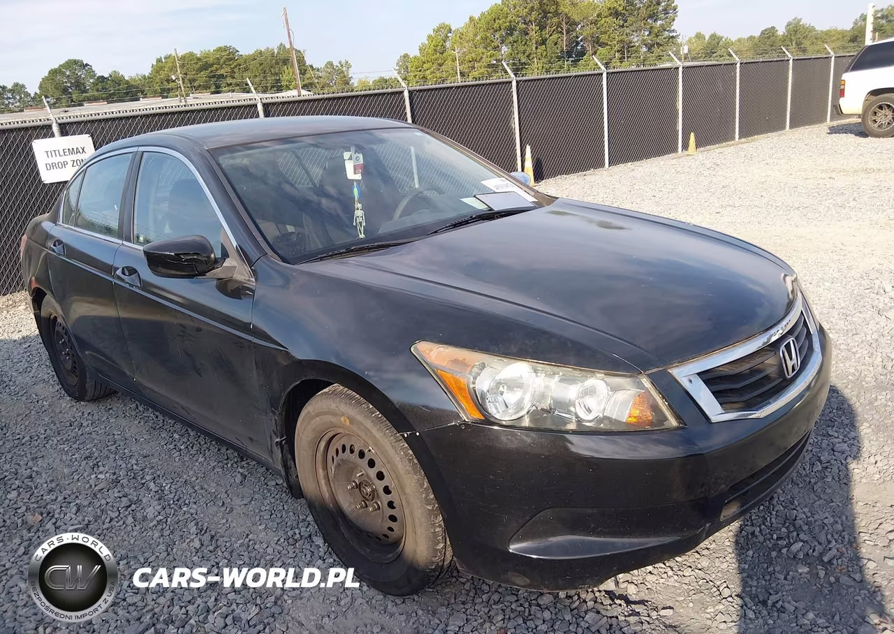 2010 Honda Accord 2.4 Lx