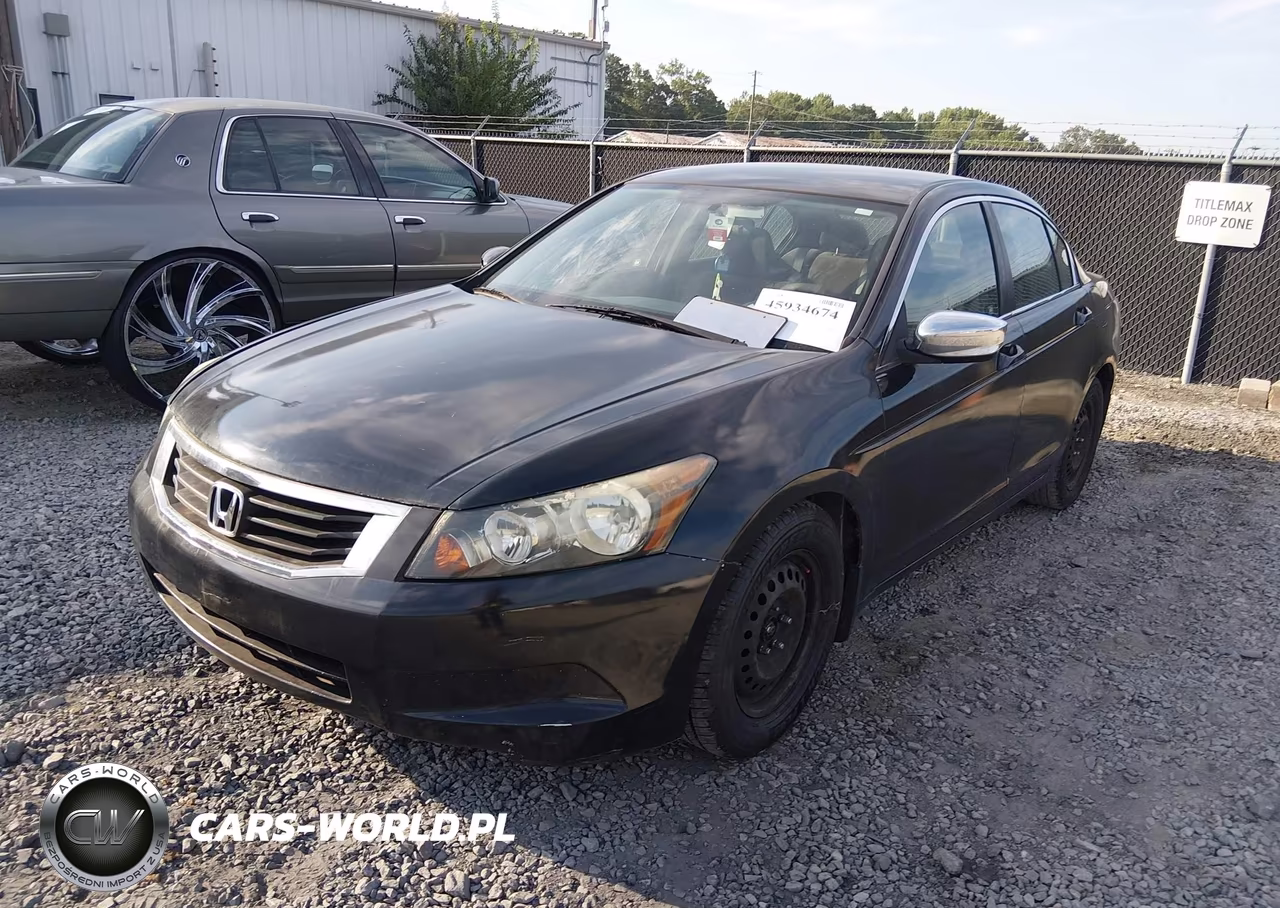 2010 Honda Accord 2.4 Lx VIN:1HGCP2E39AA124708 - 2