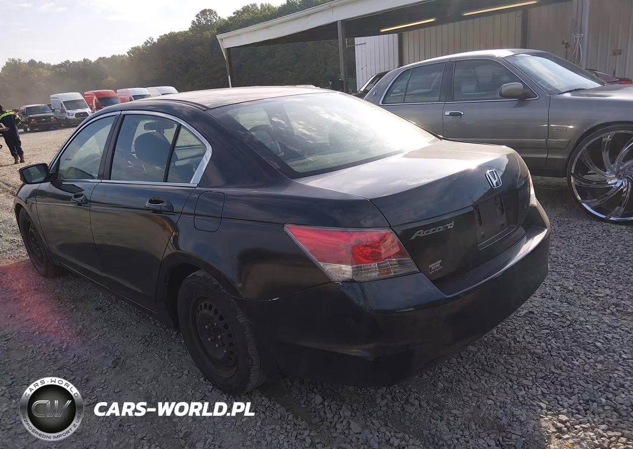 2010 Honda Accord 2.4 Lx VIN:1HGCP2E39AA124708 - 3