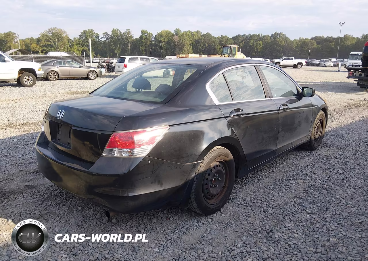 2010 Honda Accord 2.4 Lx VIN:1HGCP2E39AA124708 - 4