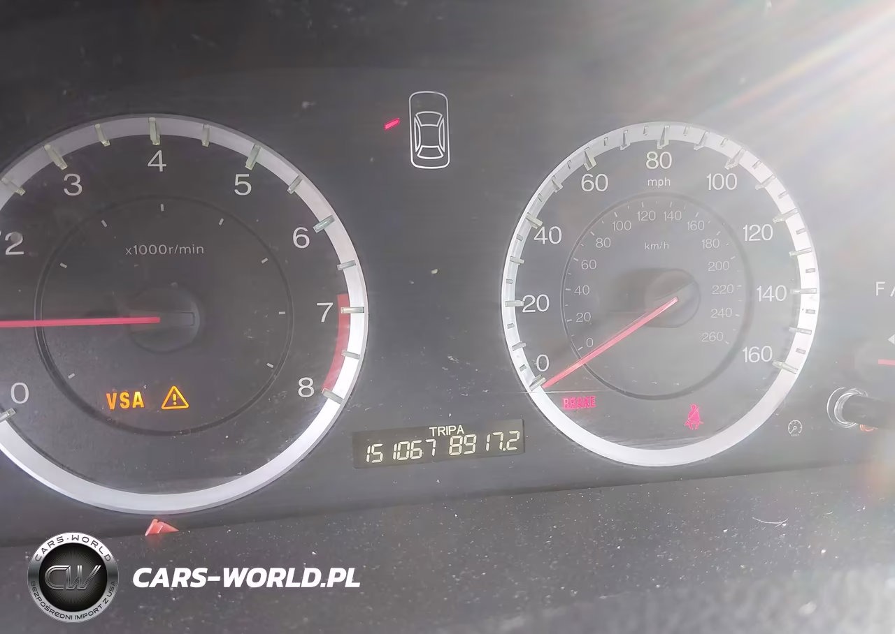 2010 Honda Accord 2.4 Lx VIN:1HGCP2E39AA124708 - 7