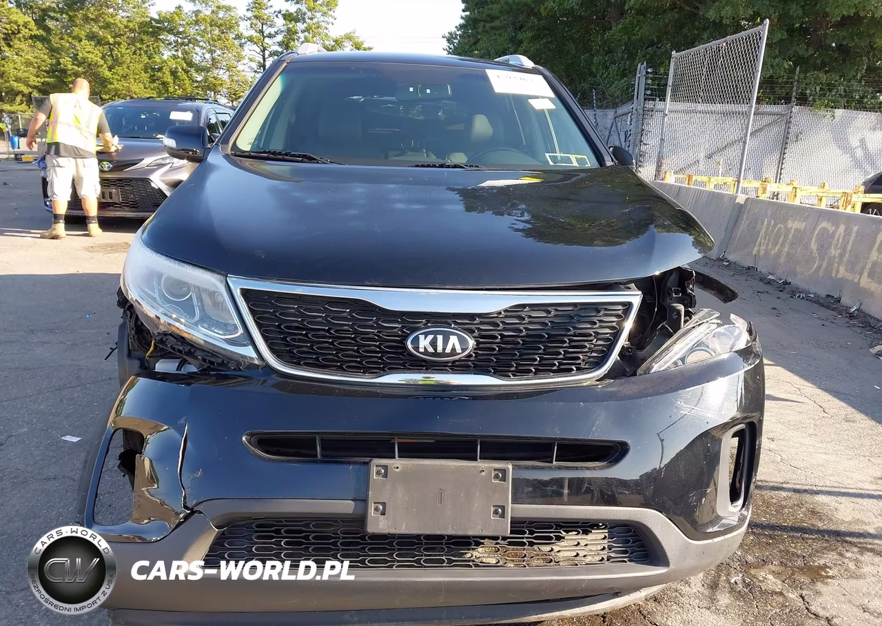 2014 Kia Sorento Ex V6 VIN:5XYKUDA75EG544186 - 12