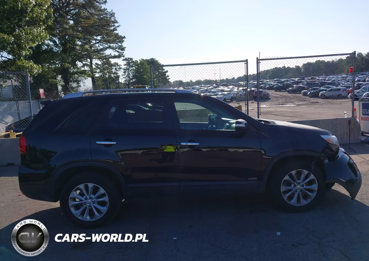2014 Kia Sorento Ex V6 VIN:5XYKUDA75EG544186 - 13
