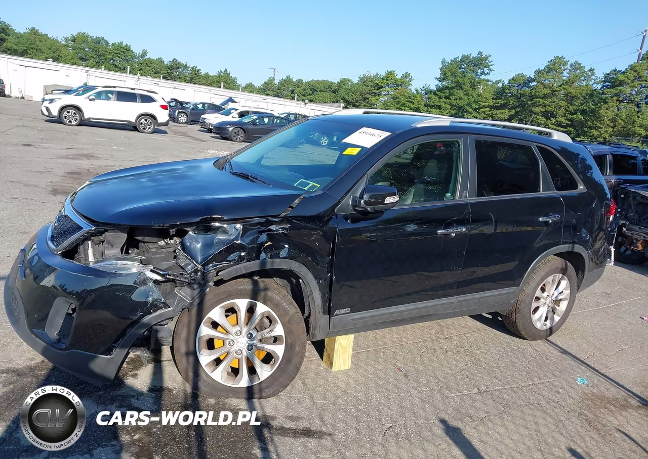 2014 Kia Sorento Ex V6 VIN:5XYKUDA75EG544186 - 14