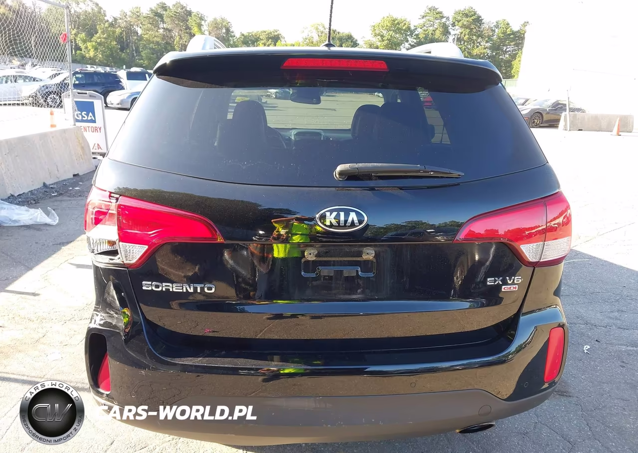2014 Kia Sorento Ex V6 VIN:5XYKUDA75EG544186 - 16