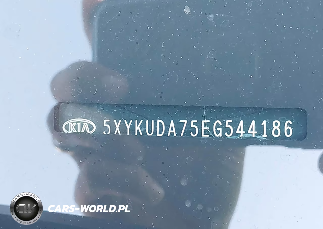 2014 Kia Sorento Ex V6 VIN:5XYKUDA75EG544186 - 17