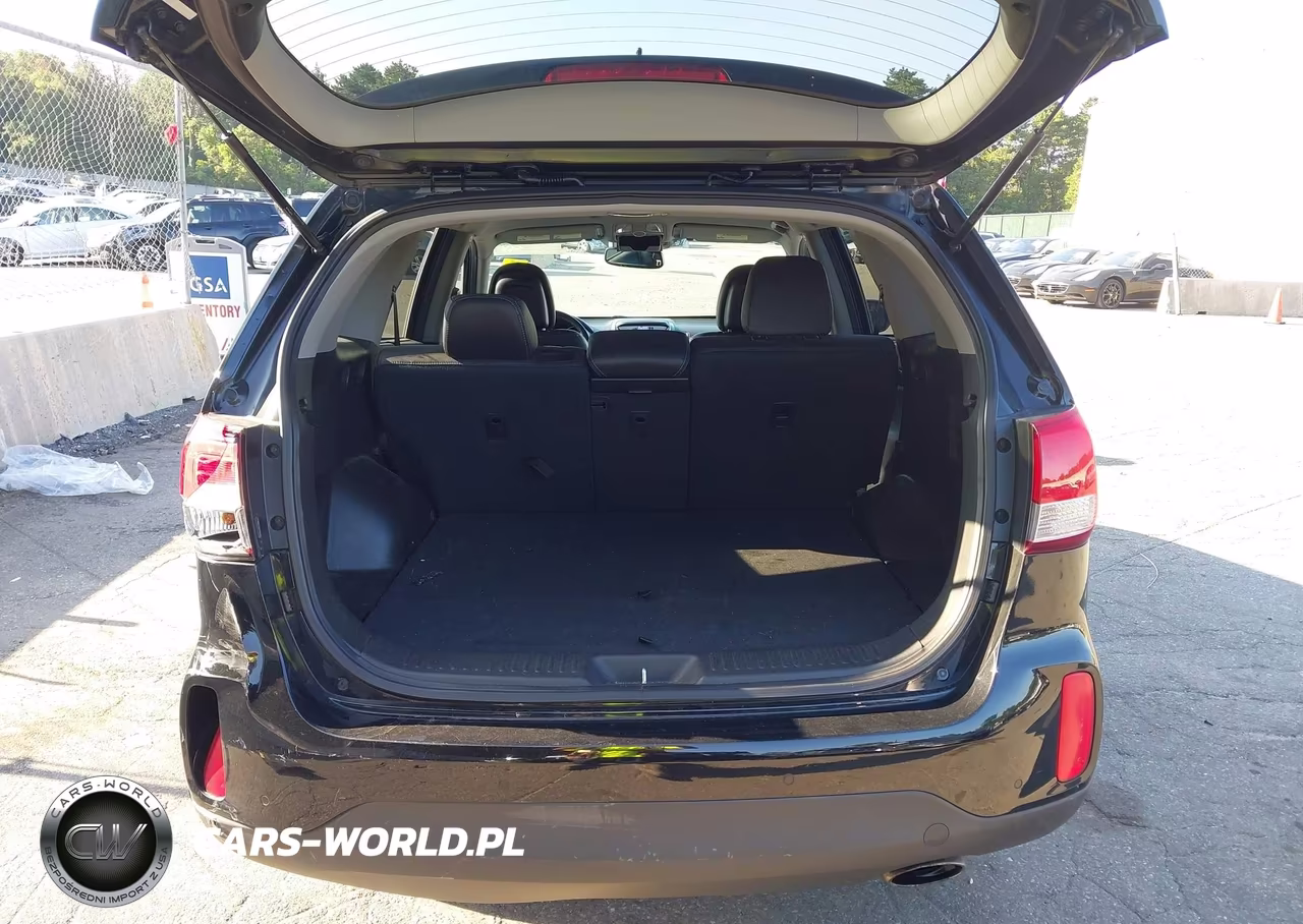 2014 Kia Sorento Ex V6 VIN:5XYKUDA75EG544186 - 18