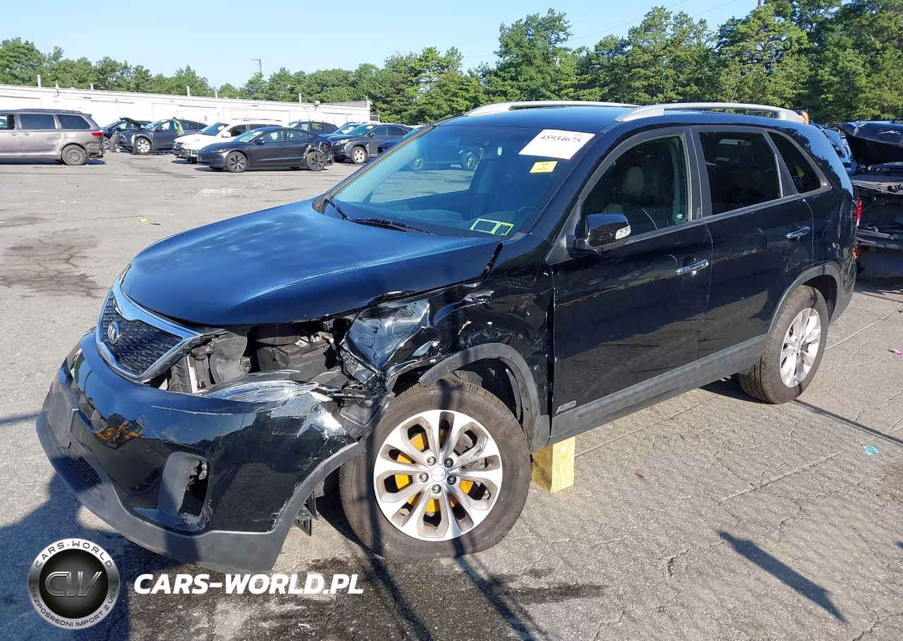 2014 Kia Sorento Ex V6 VIN:5XYKUDA75EG544186 - 2