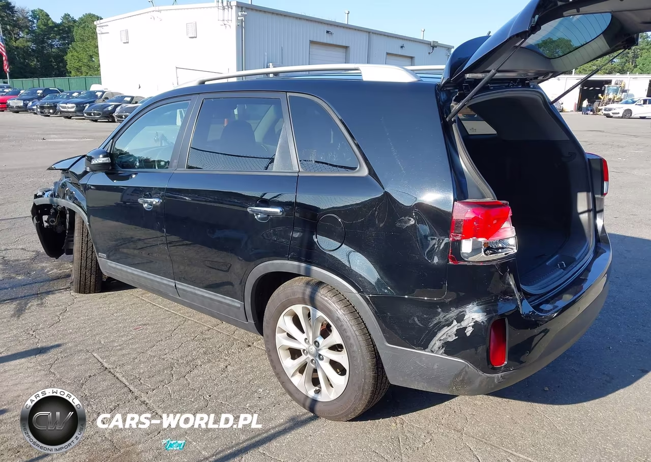 2014 Kia Sorento Ex V6 VIN:5XYKUDA75EG544186 - 3