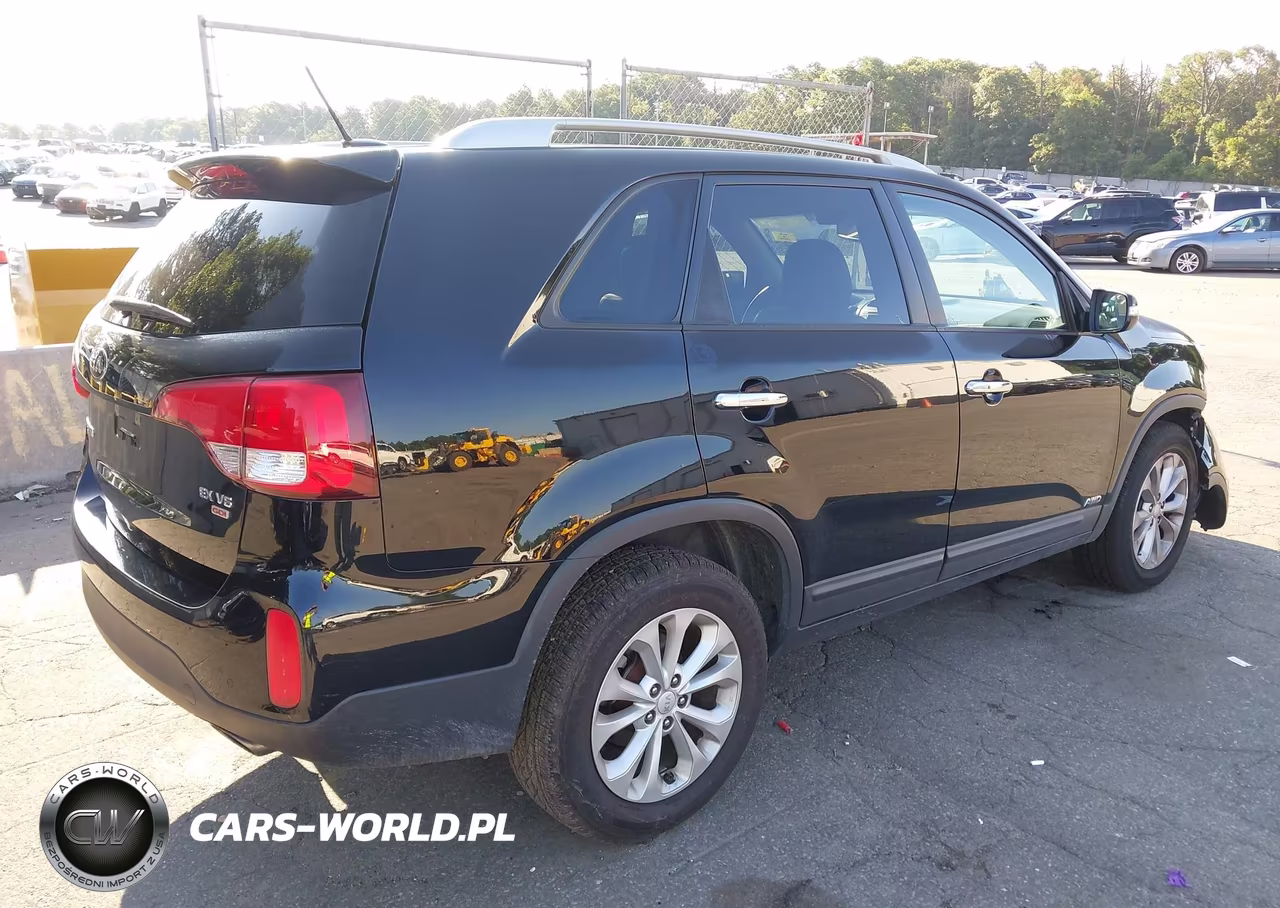 2014 Kia Sorento Ex V6 VIN:5XYKUDA75EG544186 - 4