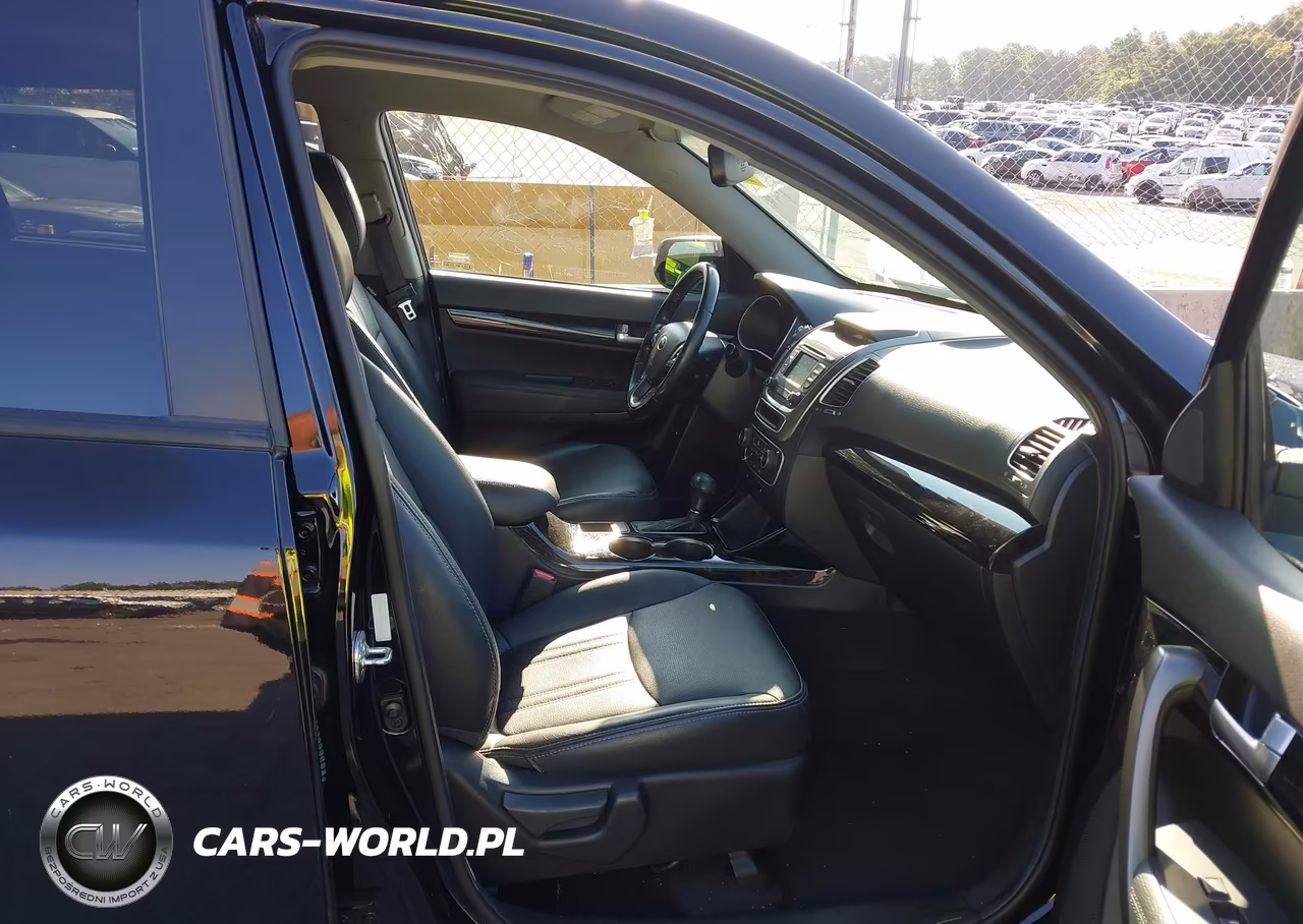 2014 Kia Sorento Ex V6 VIN:5XYKUDA75EG544186 - 5