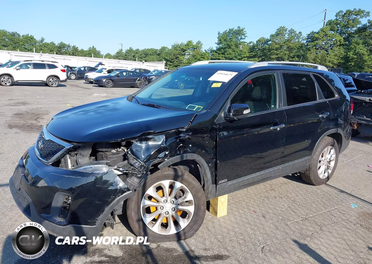 2014 Kia Sorento Ex V6 VIN:5XYKUDA75EG544186 - 6