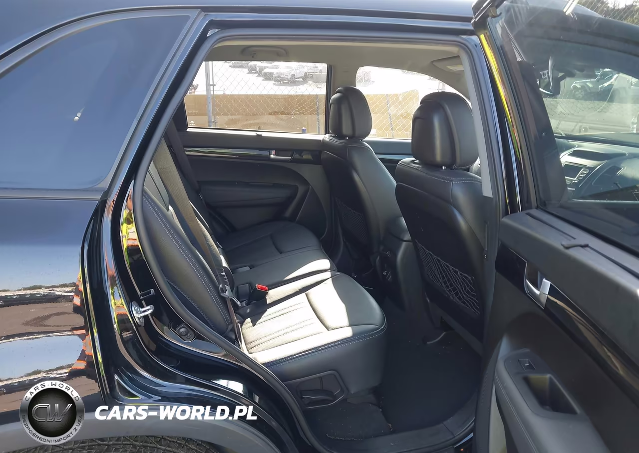 2014 Kia Sorento Ex V6 VIN:5XYKUDA75EG544186 - 8