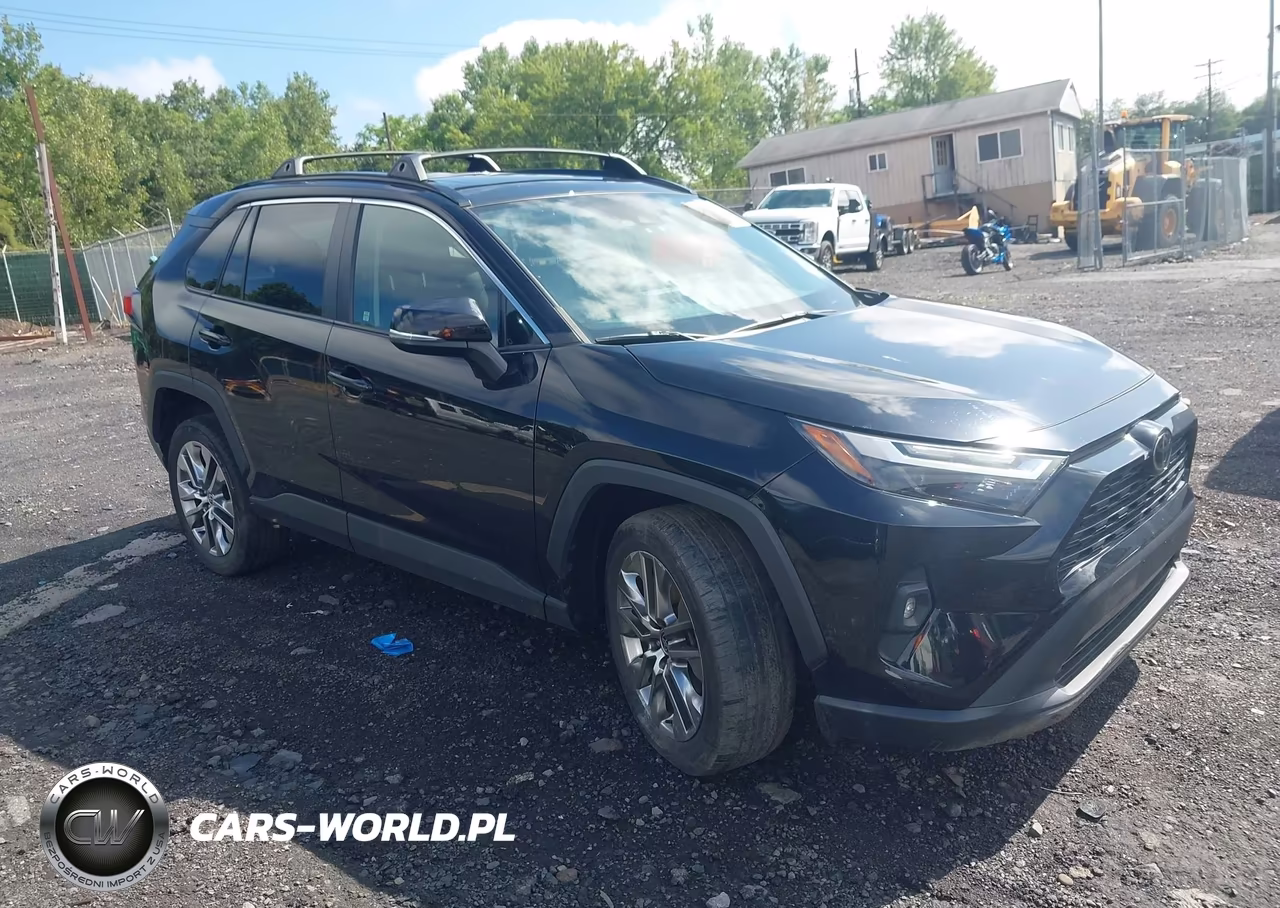 2022 Toyota Rav4 Xle Premium