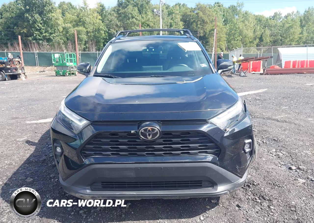 2022 Toyota Rav4 Xle Premium VIN:2T3A1RFV6NC258939 - 12