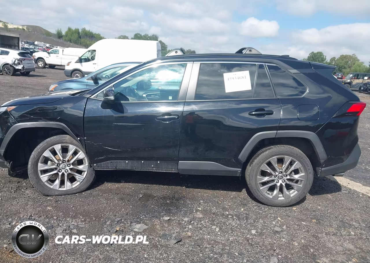 2022 Toyota Rav4 Xle Premium VIN:2T3A1RFV6NC258939 - 14