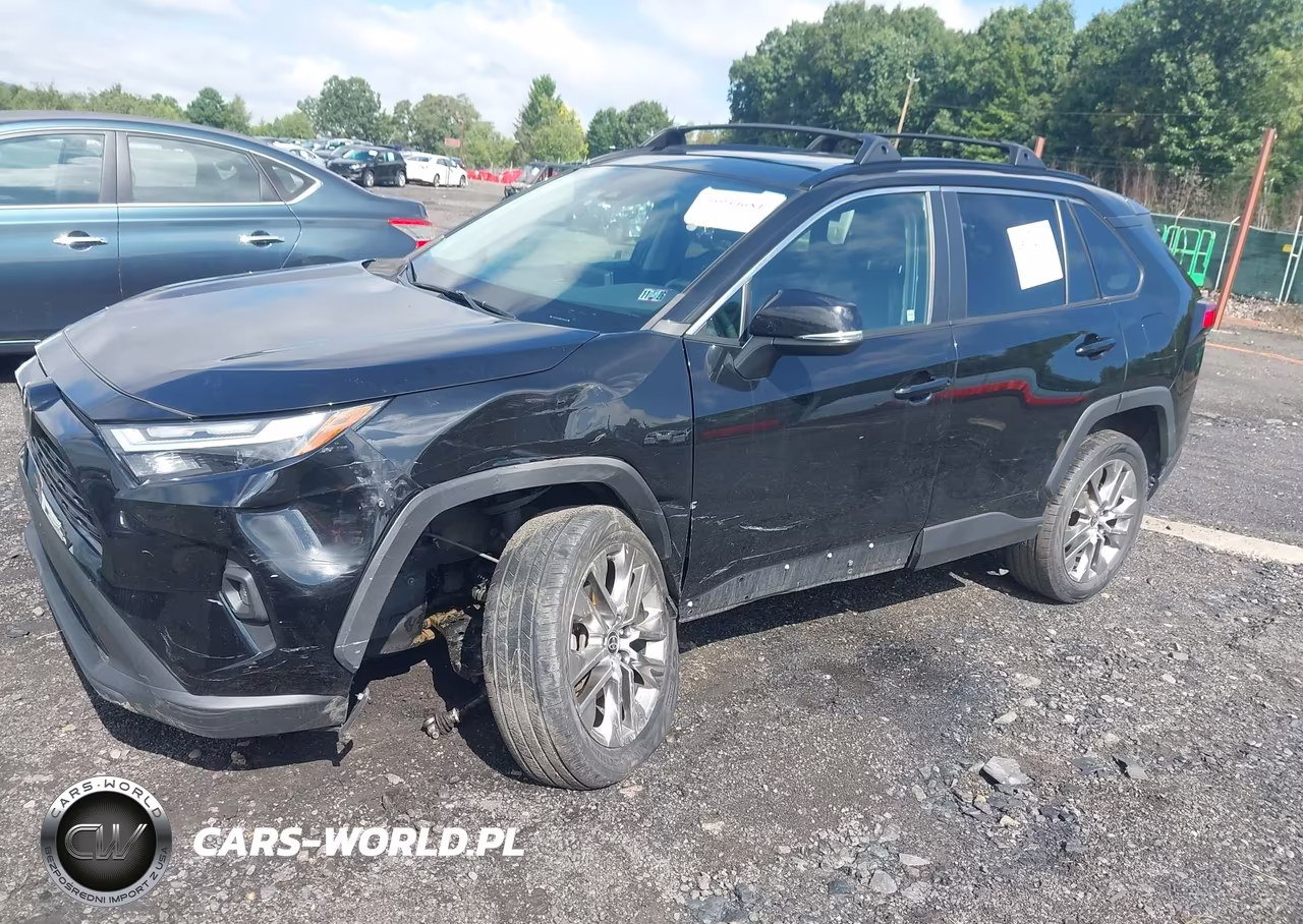 2022 Toyota Rav4 Xle Premium VIN:2T3A1RFV6NC258939 - 2