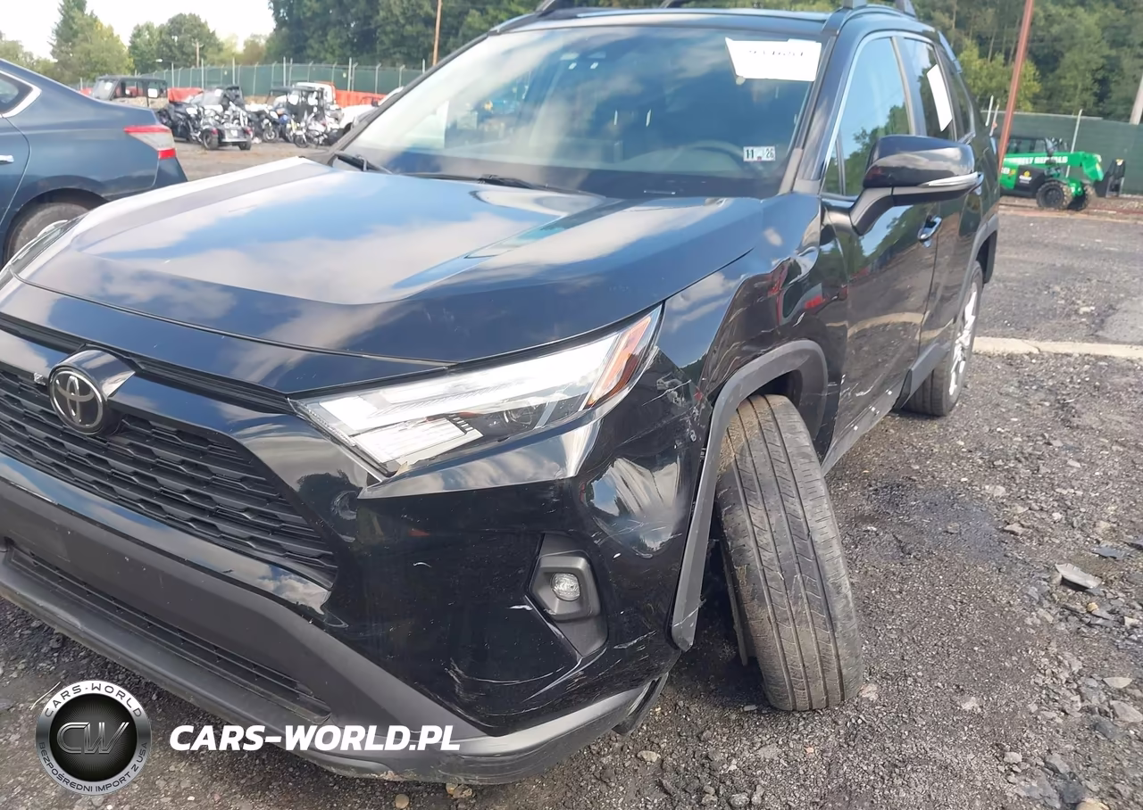 2022 Toyota Rav4 Xle Premium VIN:2T3A1RFV6NC258939 - 6